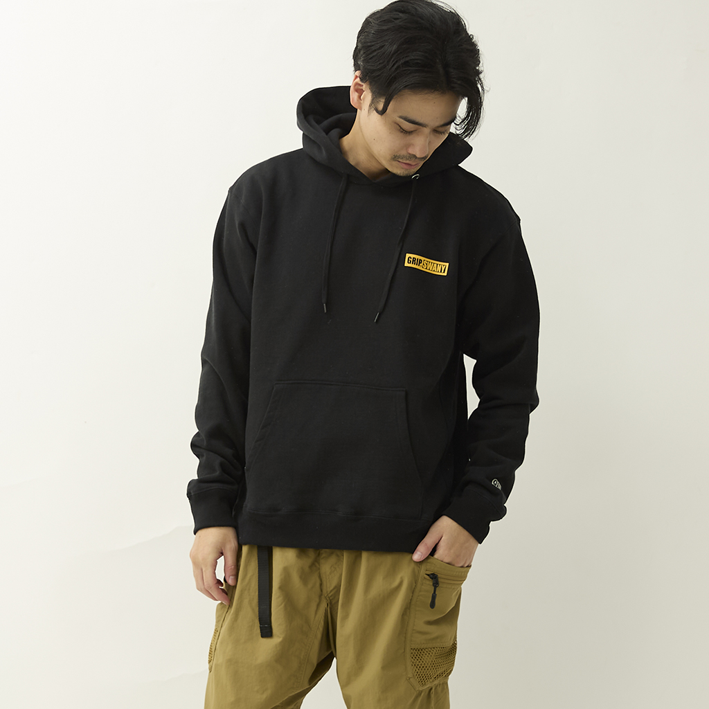 [グリップスワニー]GS SWEAT PARKA
