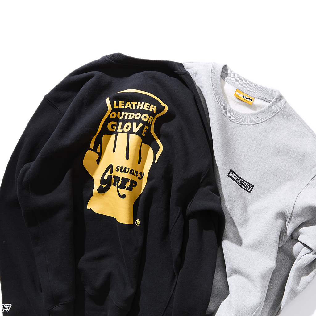 [グリップスワニー]GS SWEAT CREW