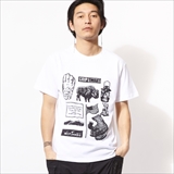 [グリップスワニー×ワイルドシングス×ゴーアウト]CAMP TEE