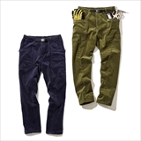 [グリップスワニー×ゴーアウト]JOG 3D CAMP PANTS -GO OUT CORDUROY Version-