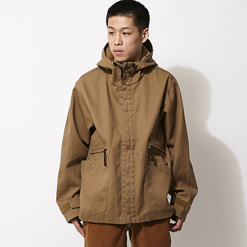 FIREPROOF CAMP PARKA / COYOTE