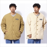 [グリップスワニー]REVERSIBLE QUILT JKT