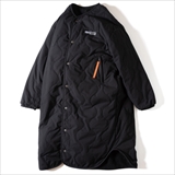 [グリップスワニー]W'S REVERSIBLE QUILT COAT