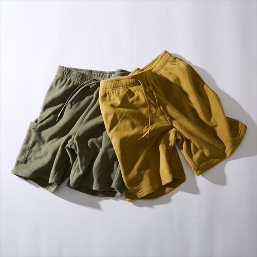 グリップスワニー | POLARTEC FLEECE SHORTS | ショートパンツ