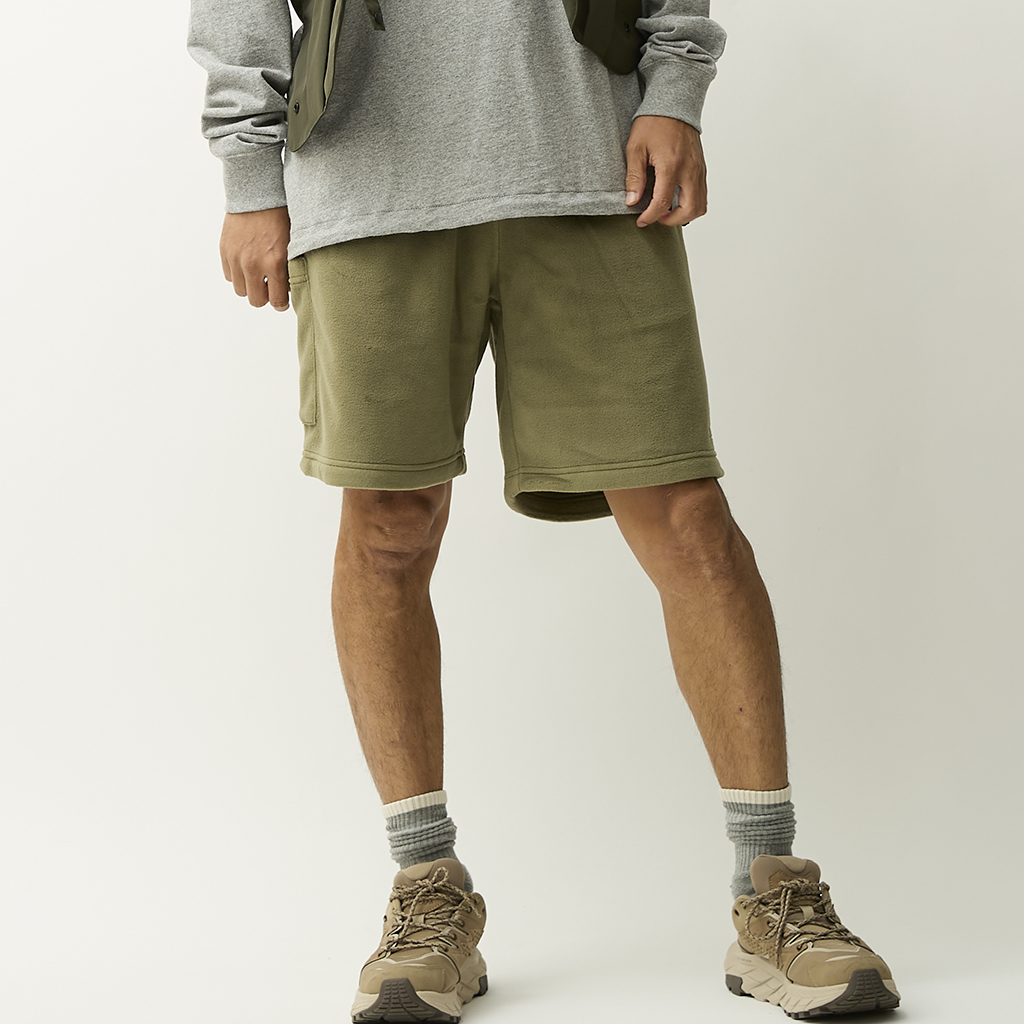 [グリップスワニー]POLARTEC FLEECE SHORTS