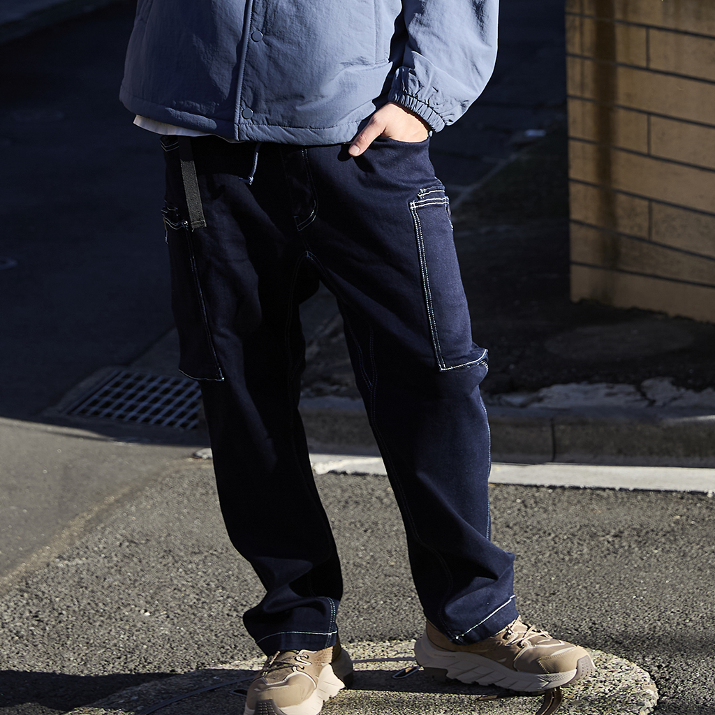 [グリップスワニー]10 POCKETS DENIM PANTS