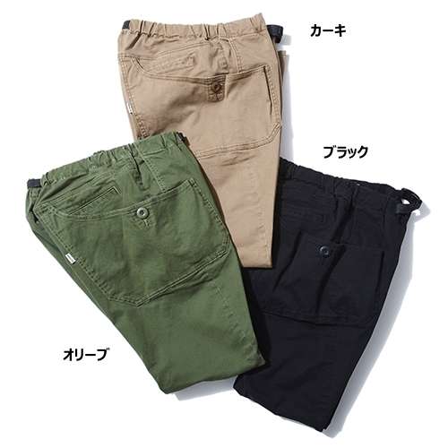 グリップスワニー | JOG 3D CAMP PANTS | パンツ | GO OUT Online