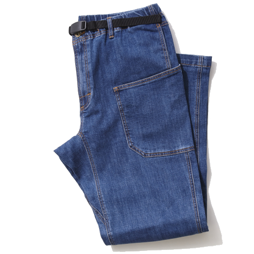 グリップスワニー | DENIM CAMP PANTS | デニムパンツ | GO OUT Online 