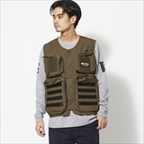 重量グリップスワニー Grip Swany FP Mil Vest Black L