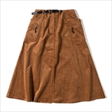 [グリップスワニー]W`S CORDUROY CAMP SKIRT