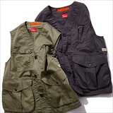 [ゴーウエスト]UNBURNING VEST／BURBERRY CLOTH - PROBAN® FINISHED