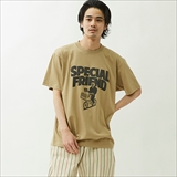 [ジムマスター]“SPECIAL FRIEND”プリント5.6ozTee