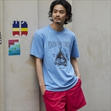 [ジムマスター]“TOUCH THE EARTH”プリント5.6ozTee