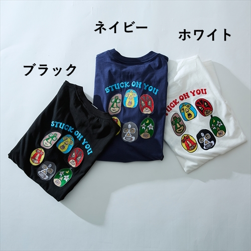 ジムマスター | “STUCK ON YOU”7.4ozoz 刺繍Tee | Tシャツ | GO