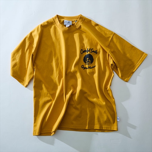 ジムマスター | “Cheeful Smile”7.4oz ビッグTee | Tシャツ | GO OUT
