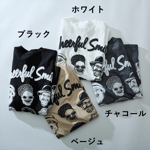 ジムマスター | “Cheeful Smile”7.4oz ビッグTee | Tシャツ | GO