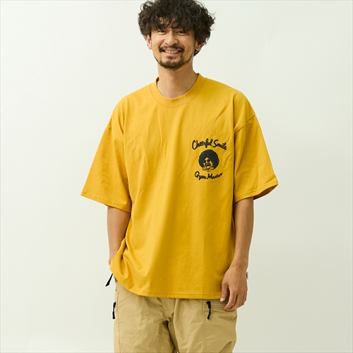 新品完売品ゴールドジムFS別注ウェア　ビッグシルエットTシャツ　ブラックM 新品ゴールドジムFS別注ウェア ビッグシルエットTシャツ ブラックM