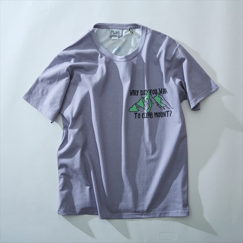 climbgrow Tシャツ　セット 5.8oz T/CドライCLIMB MOUNTAIN Tee | ジムマスター（gym master
