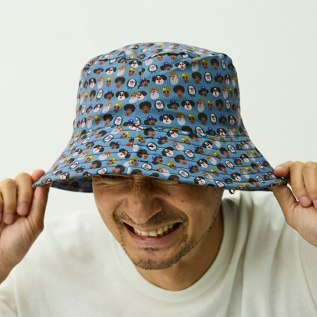 [ジムマスター]“HAPPY PAINT”Ultla-Light GRID ハット