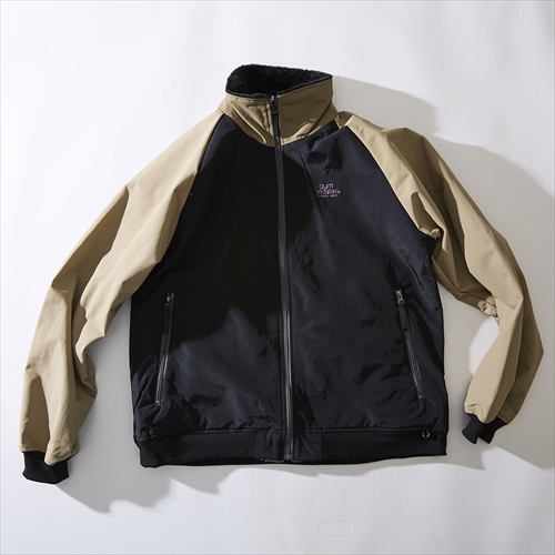 ジムマスター | リバーシブルタスロンxボア スタンドジャケット