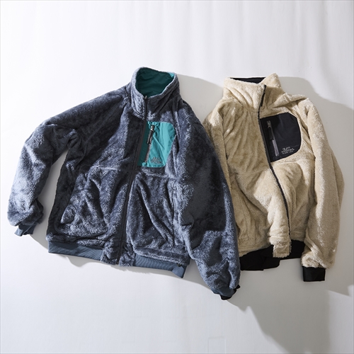 ジムマスター | リバーシブルタスロンxボア スタンドジャケット | ボア