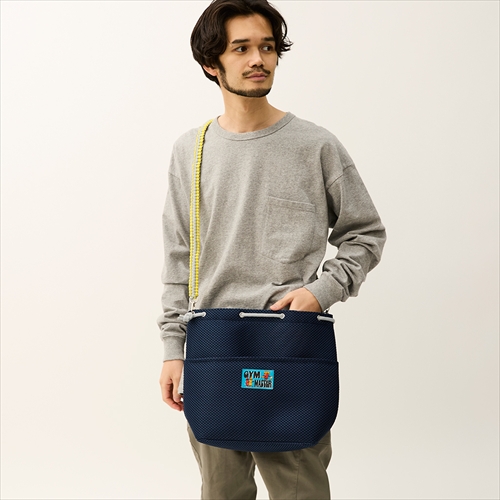 ジムマスター | メッシュパラコードショルダーバッグ