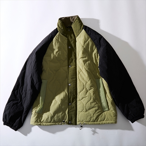 ジムマスター | リップストップキルティングスタンドジャケット