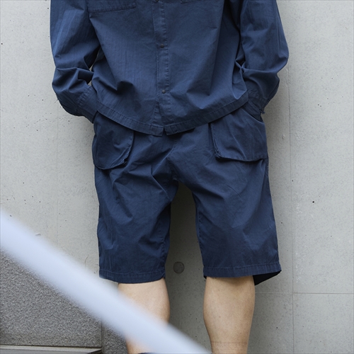 パンツ THE TOE CHAMONIX SHAGGY SHORT PANTS THE TOE Chamonix shaggy short pants