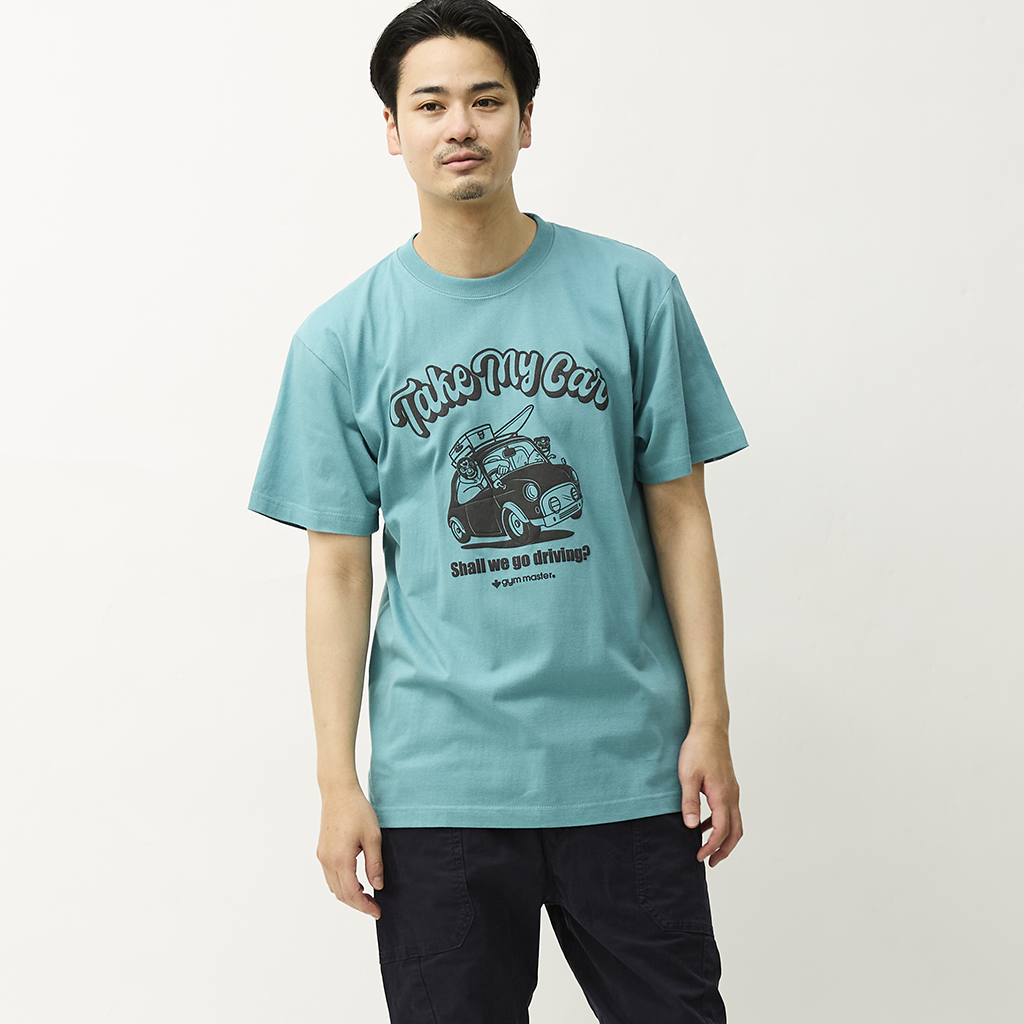 [ジムマスター]“Take My Car”5.6ozプリントTee