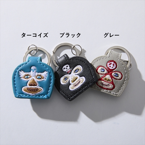 ジムマスターの覆面レスラー刺繍キーカバーが登場！