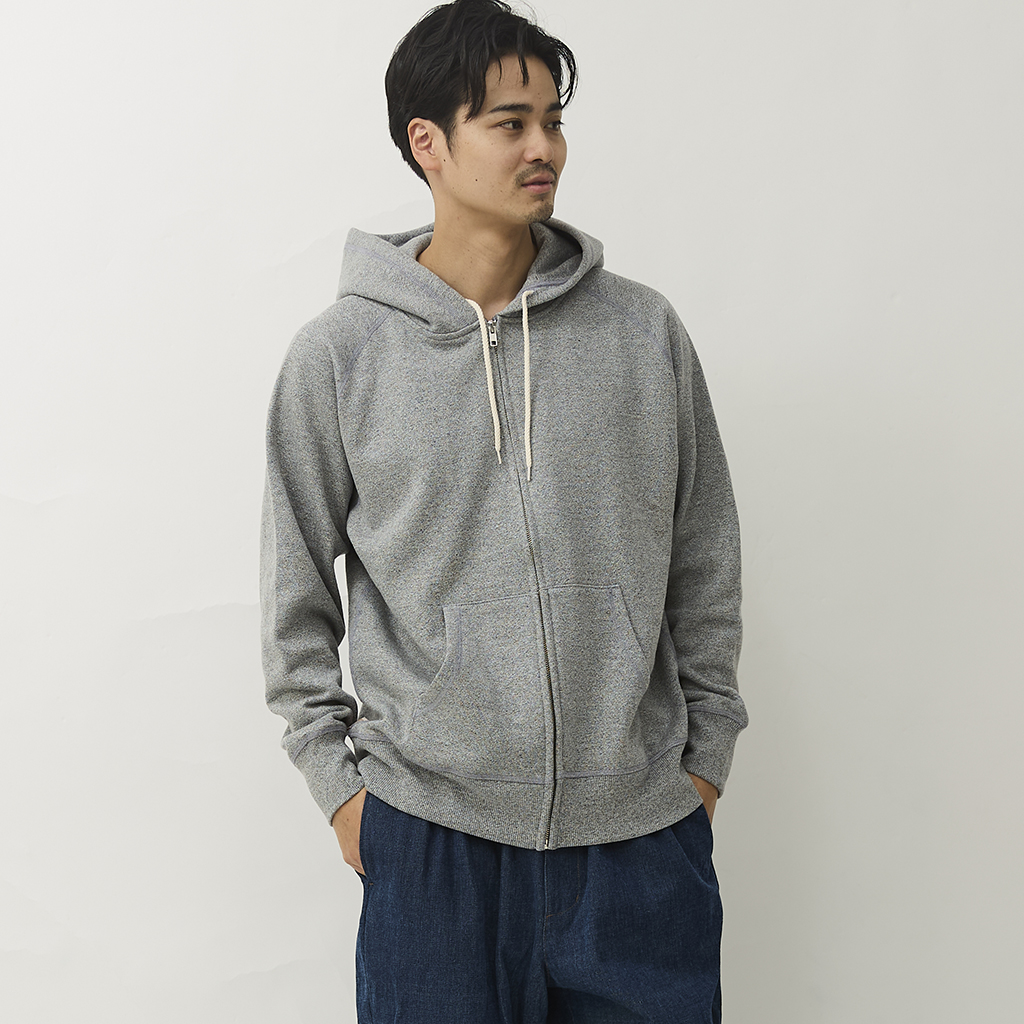 [ジムマスター]トンプキンスウェットジップパーカ