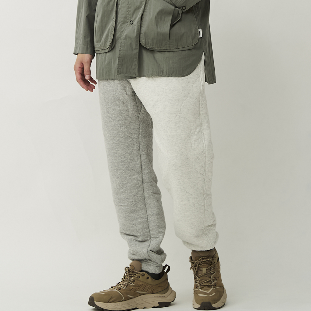 [ジムマスター]ウェーブキルトパンツ