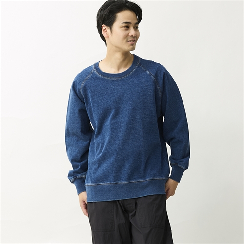 ジムマスター | 11ozインディゴスウェットクルーネック | パーカー