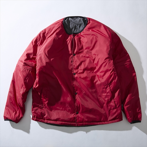 ジムマスター | リバーシブルマウンテンキルト 2WAYジャケット