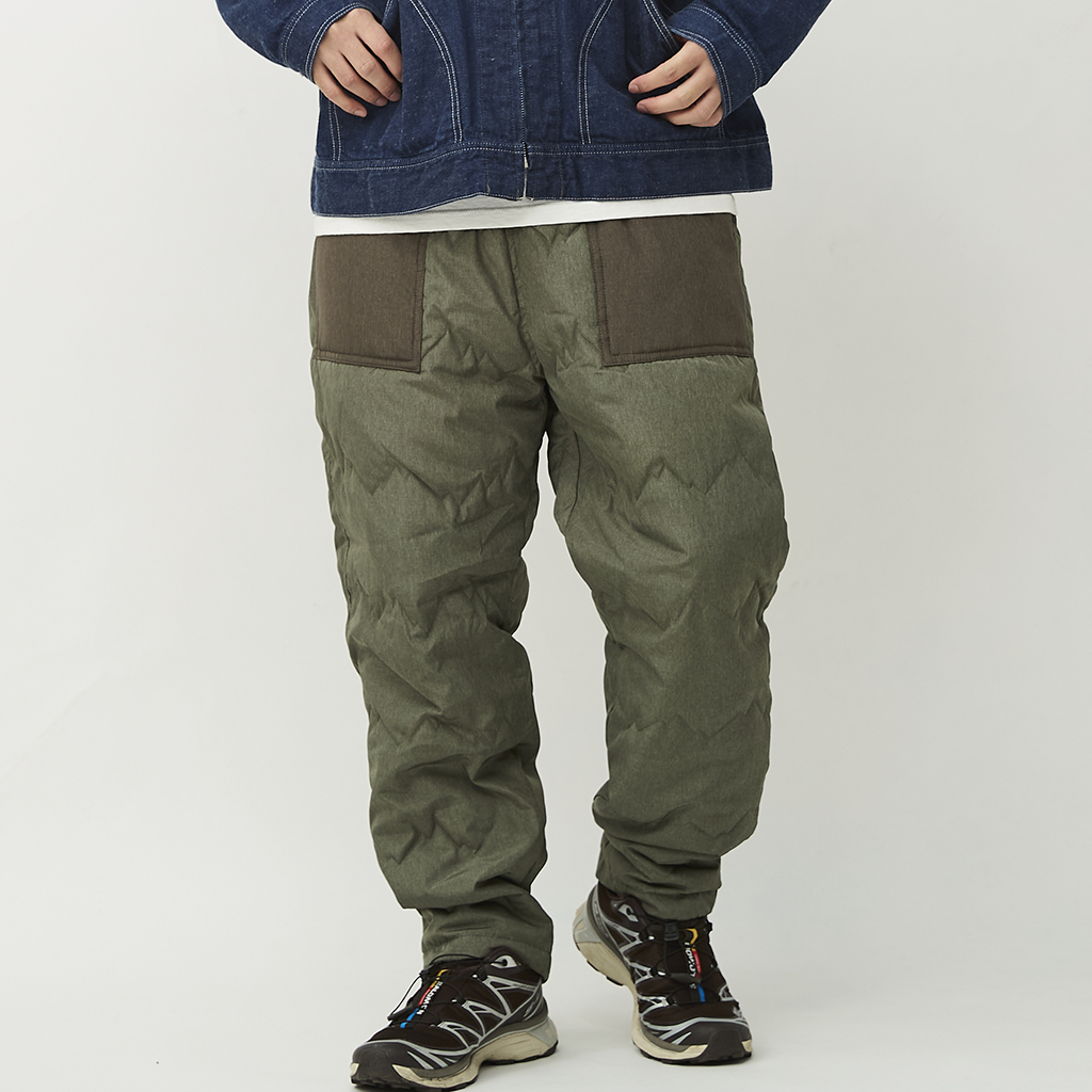 [ジムマスター]リバーシブルマウンテンキルト パンツ