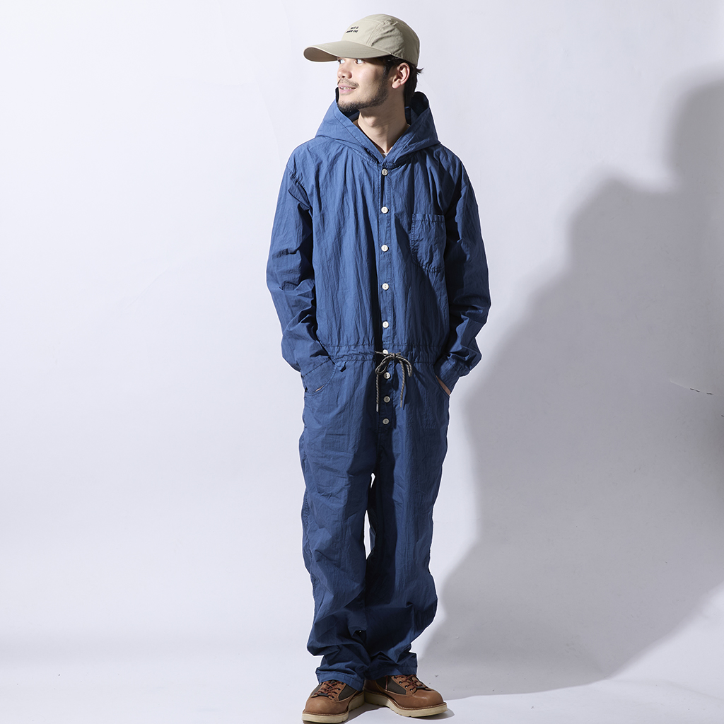 [ジムマスター]ピグメントコットンナイロンキャンパジャマ