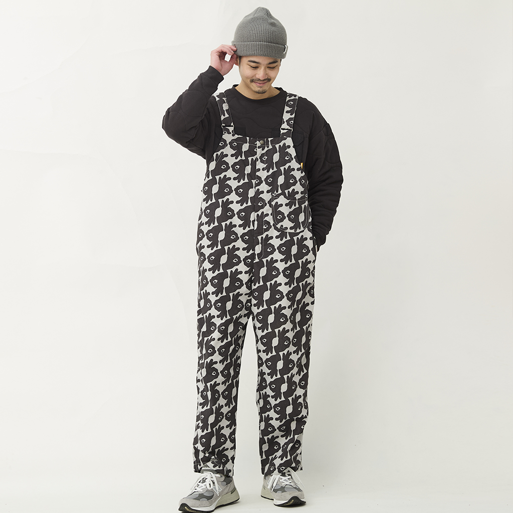 [ジムマスター]“HAPPY PAINT”ダックオーバーオール