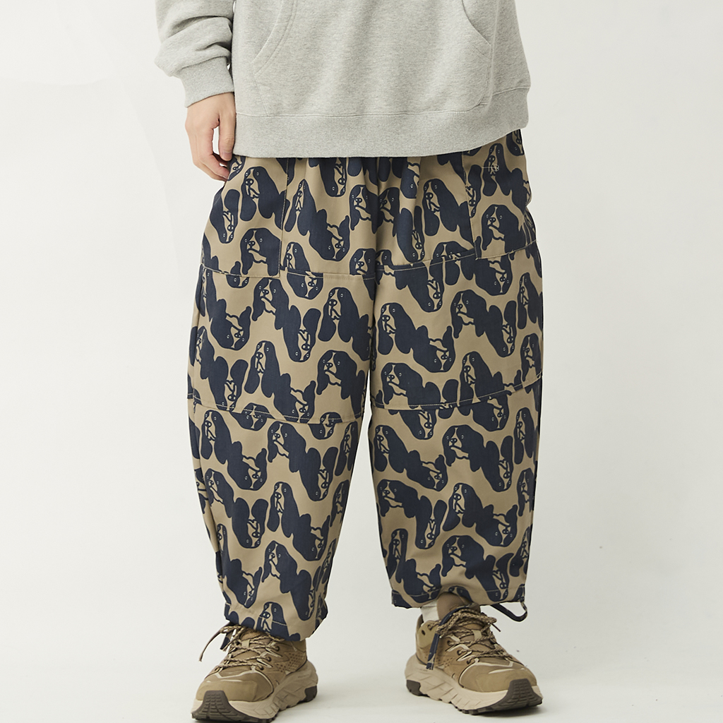 [ジムマスター]“HAPPY PAINT”ダックバルーンパンツ