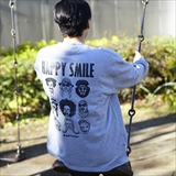 [ジムマスター]“HAPPY SMILE”スウェットビッグTee