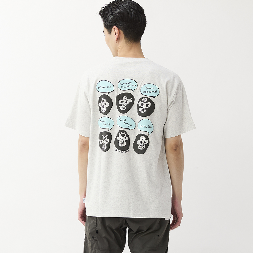 [ジムマスター]“Good for you” プリント 7.4oz Tee