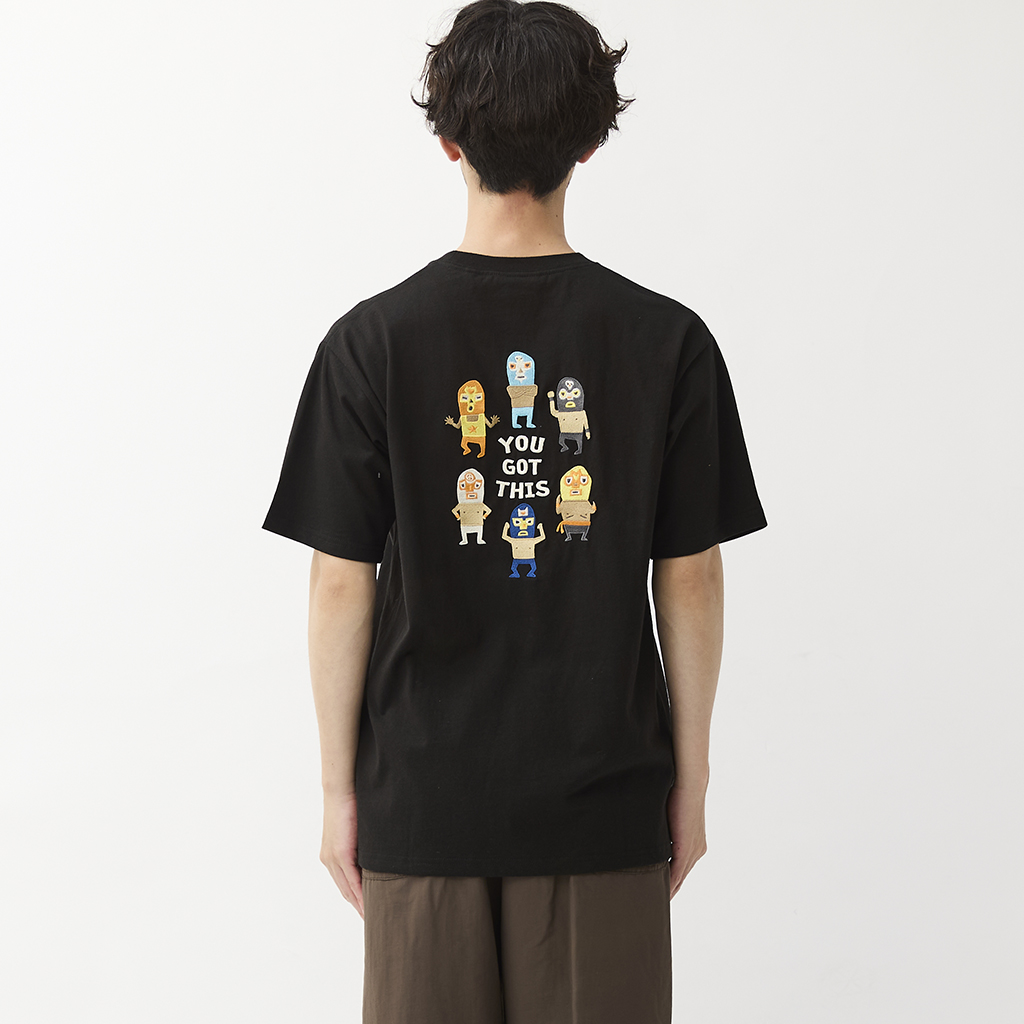 [ジムマスター]“YOU GOT THIS” 刺繍 7.4oz Tee