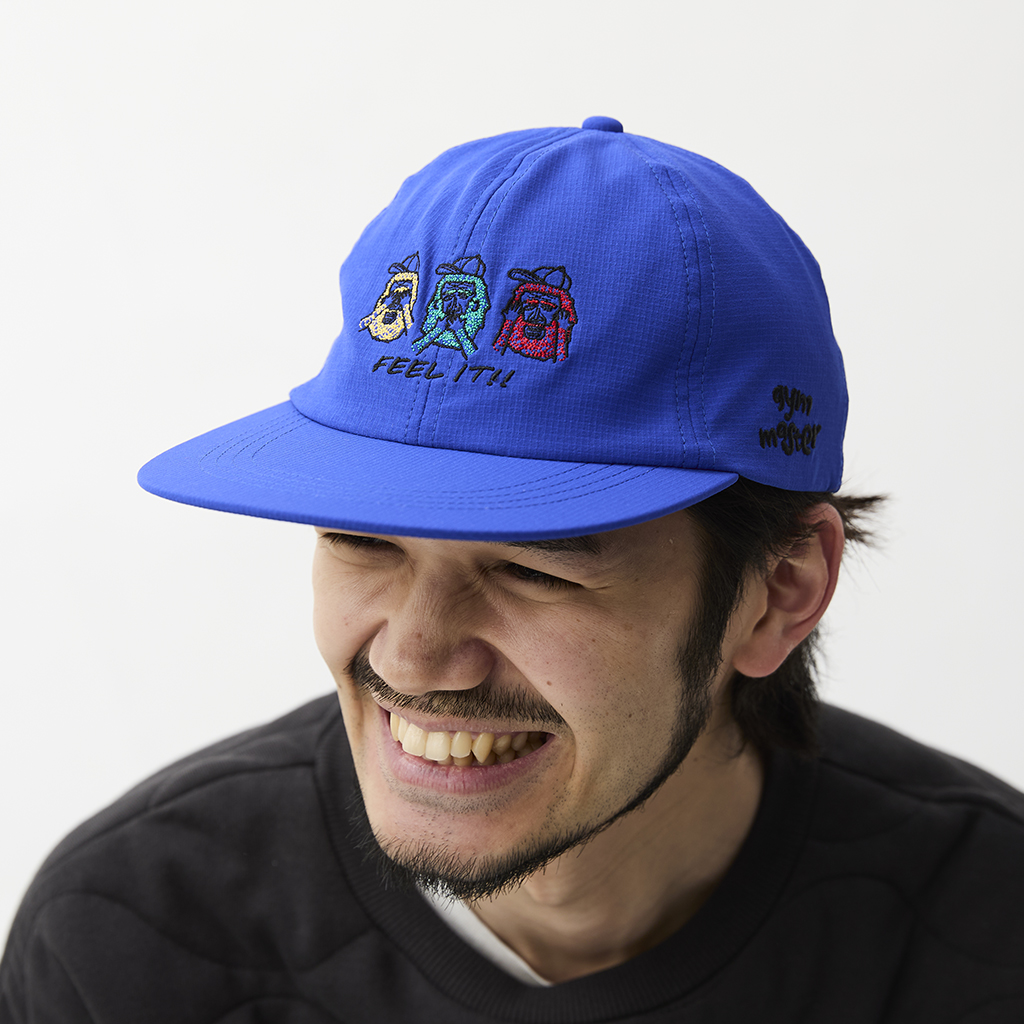 [ジムマスター]“FEEL IT”刺繍キャップ