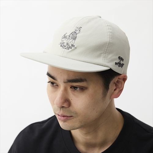 ジムマスター | “SLOW LIFE”刺繍キャップ | キャップ | GO OUT Online