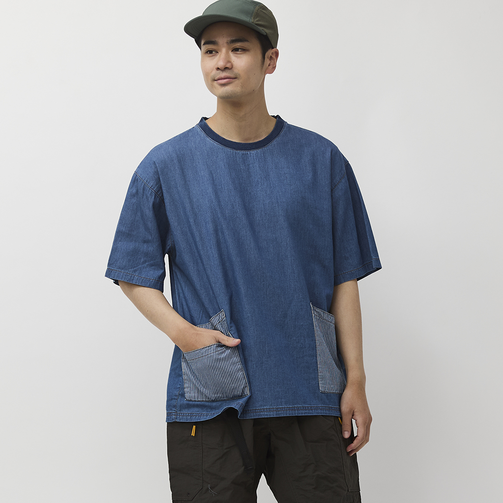 [ジムマスター]ライトデニムTee