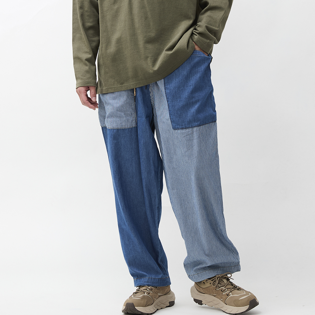 [ジムマスター]ライトデニムガーデニングパンツ