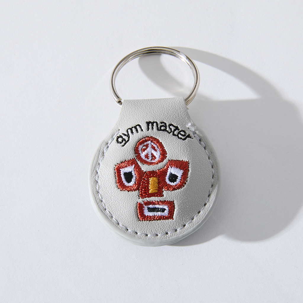 [ジムマスター]“覆面レスラー”刺繍コインホルダー
