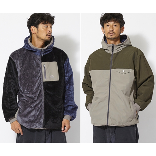 2WAY BOA FLEECE JACKET | GO OUT Online |アウトドアファッション