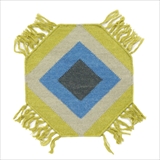[ヒアバイディテール]Octagon Rug“Multi”