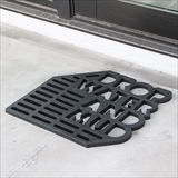 [ヒアバイディテール]Rubber Mat“Drop water and mud”