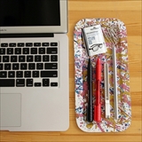 [ヒアバイディテール]Spotted Rectangle Tray“Large”